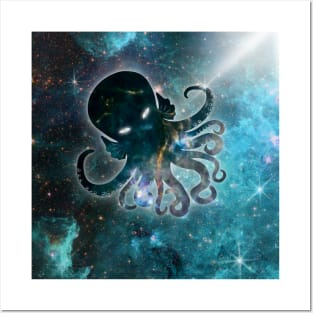 Cthulhu in the stars Posters and Art